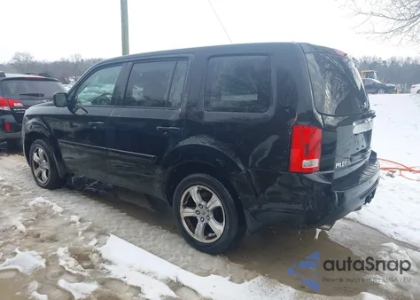 2012 Honda Pilot Ex-L z USA, uszkodzony, nr VIN 5FNYF4H59CB042200